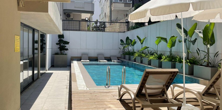 3+1 Lägenhet  i Alanya, Antalya, Turkiet Nr. 171333