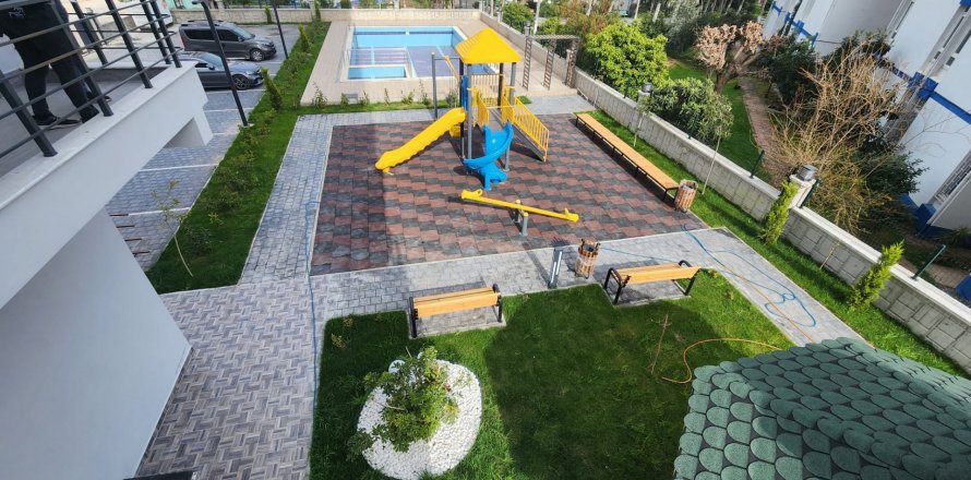 Квартира 1+1 в Мерсине, Турция №163183