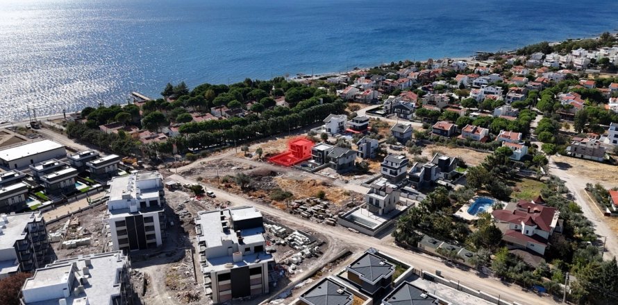3+1 Villa i Dikili, Izmir, Turkiet Nr. 186827