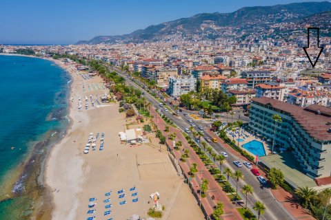 پنت هاس در  Alanya ، ترکیه 2 خوابه ، 125 متر مربع.  شماره 168625 - 3