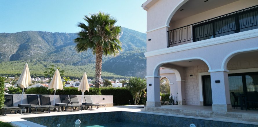 Villa 4+1 Fethiye, Muğla, Türkiye №188777