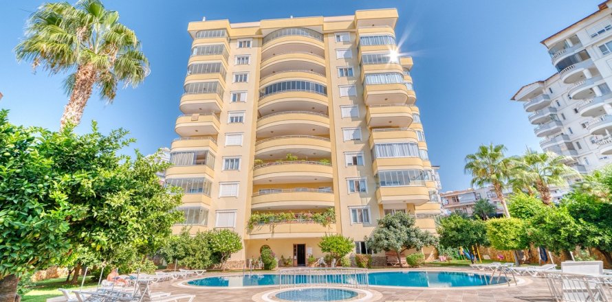 Daire 2+1 Tosmur, Alanya, Antalya, Türkiye №163207