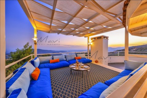 5+1 Villa i Kalkan, Antalya, Tyrkia Nr. 166387 - 11