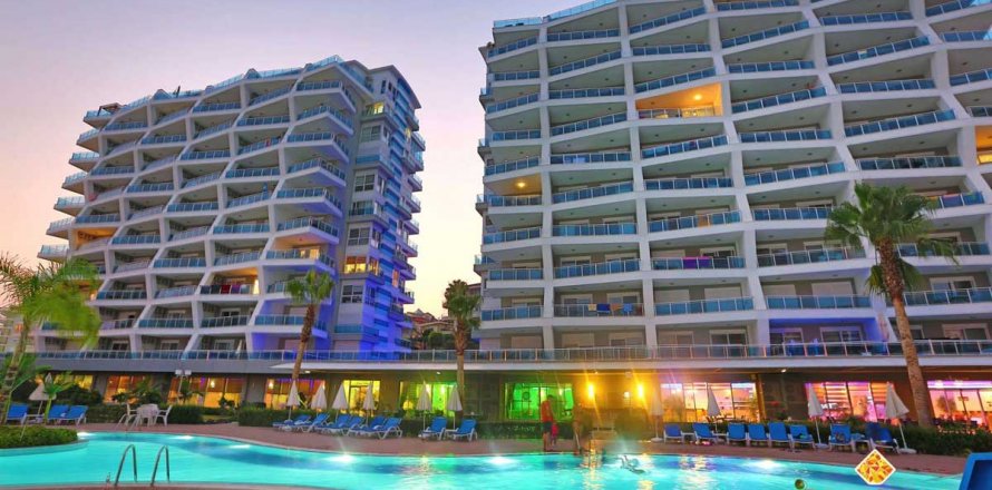 1+1 Apartment in Alanya, Antalya, Turkey No. 171464