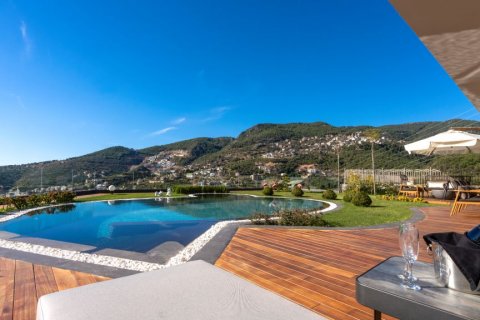 3+1 Villa i Bektas, Alanya, Antalya, Tyrkia Nr. 191149 - 13