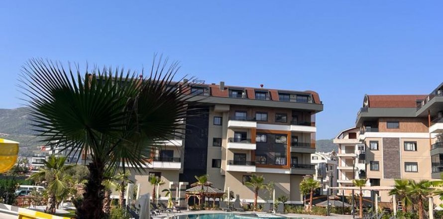 Daire Kavi Dreams 3+1, Oba, Antalya, Türkiye №183840
