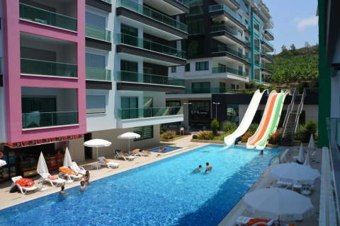3+1 Lejlighed  i Alanya, Antalya, Tyrkiet Nr. 166251 - 2