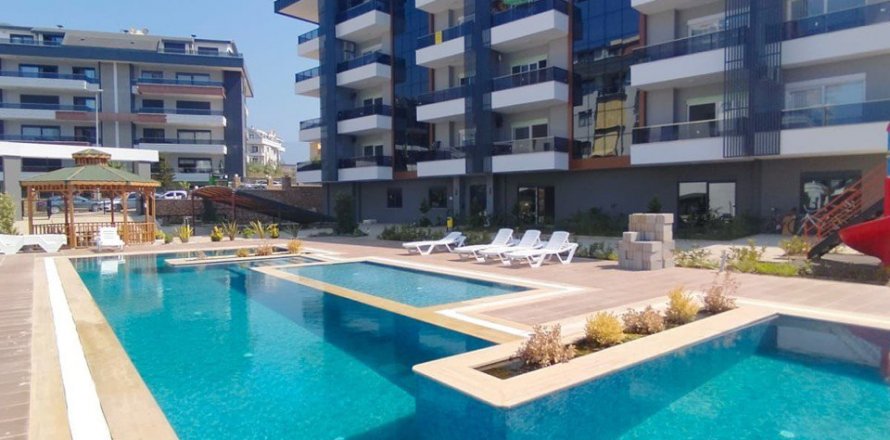 2+1 Lejlighed i Alanya, Antalya, Tyrkiet Nr. 191537