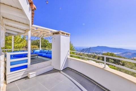 5+1 Villa  i Kalkan, Antalya, Tyrkia Nr. 166387