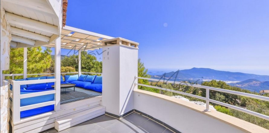 5+1 Villa i Kalkan, Antalya, Tyrkia Nr. 166387