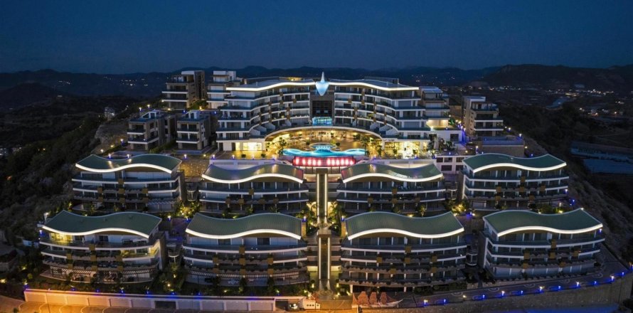 2+1 Apartment in Alanya, Antalya, Turkey No. 171560