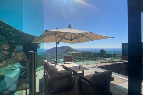 3+1 Villa i Alanya, Antalya, Turkiet Nr. 177029