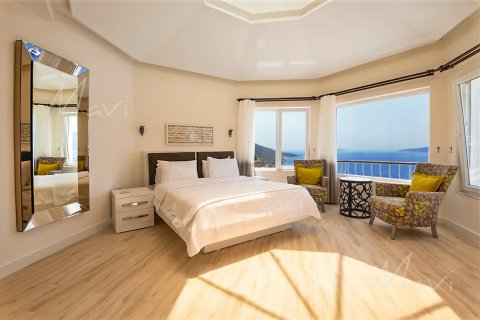 4+1 Villa  i Kalkan, Antalya, Tyrkiet Nr. 167525 - 8
