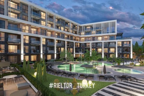 1+1 Leilighet  i Altintash, Antalya, Tyrkia Nr. 168902