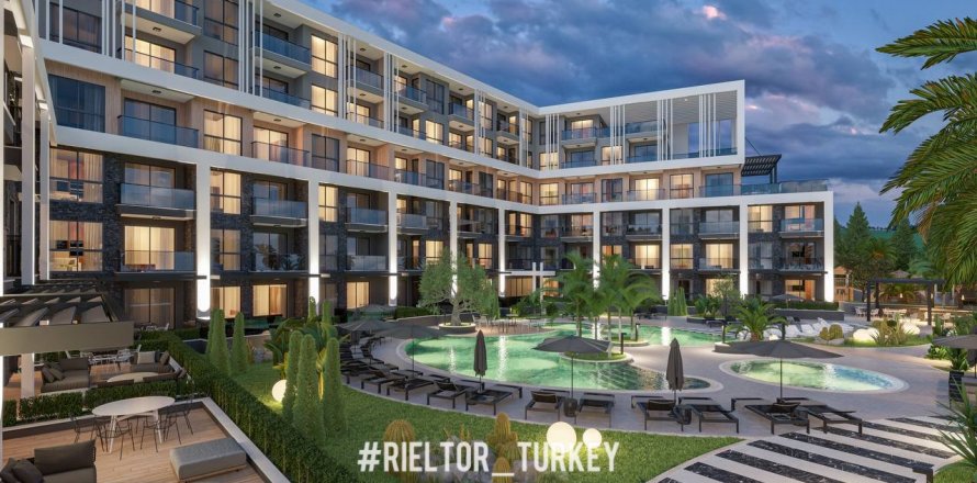 1+1 Lägenhet  i Altintash, Antalya, Turkiet Nr. 168902