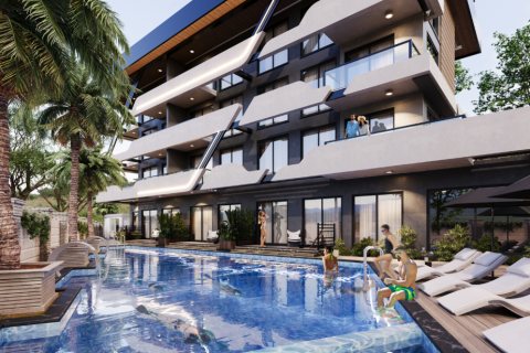 3+3 Lägenhet i Alanya, Antalya, Turkiet Nr. 192097 - 5