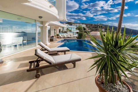 4+2 Villa i Kalkan, Antalya, Turkiet Nr. 193867 - 13