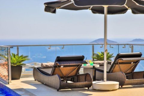 4+1 Villa  in Kalkan, Antalya, Türkei Nr. 178234 - 10