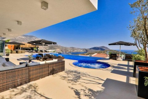 4+1 Villa  in Kalkan, Antalya, Türkei Nr. 178234 - 7