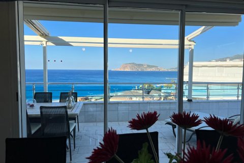 3+1 Penthouse  i Tosmur, Alanya, Antalya, Tyrkiet Nr. 176392