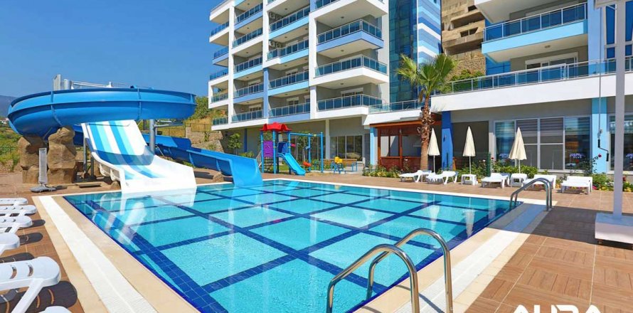1+1 Wohnung in Alanya, Antalya, Türkei Nr. 171461