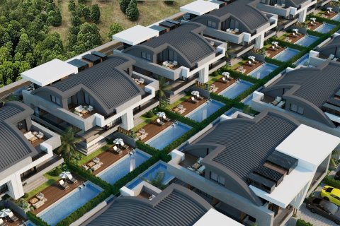 4+1 Villa i Belek, Antalya, Tyrkiet Nr. 194245 - 12