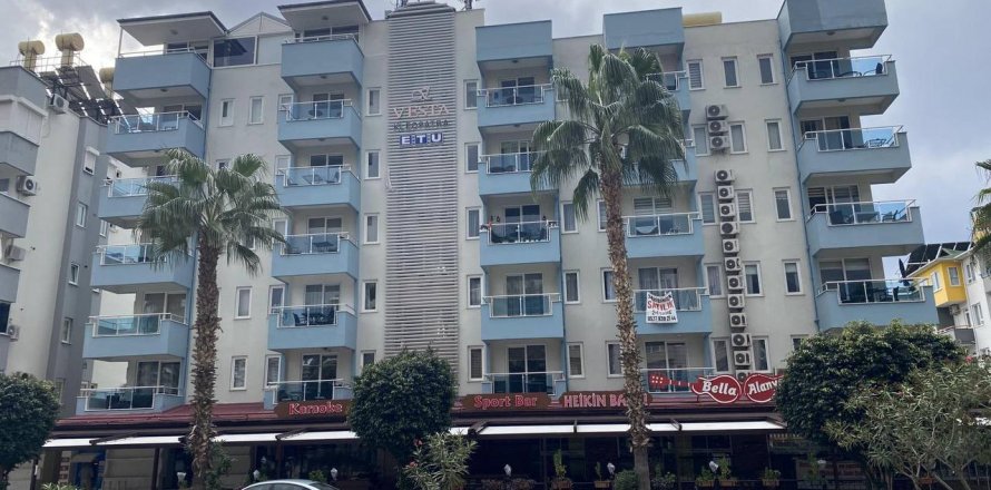 Daire 2+1 Alanya, Antalya, Türkiye №168684