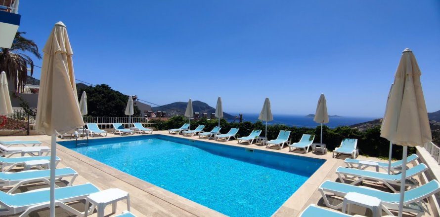 Gewerbeimmobilien  in Kalkan, Antalya, Türkei Nr. 167527