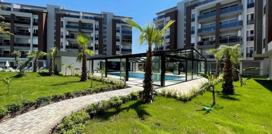 Daire 3+1 Antalya, Türkiye №189676