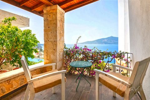 4+1 Villa  i Kalkan, Antalya, Tyrkiet Nr. 167525 - 14