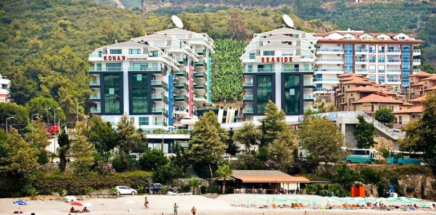 3+1 Lejlighed  i Alanya, Antalya, Tyrkiet Nr. 166251