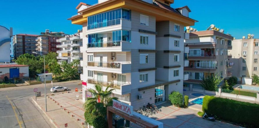 3+1 Takleilighet i Alanya, Antalya, Tyrkia Nr. 192167