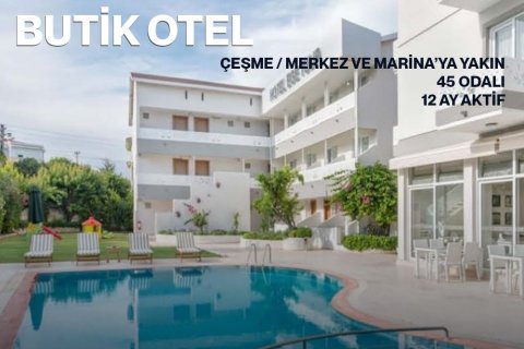 Продажа отеля в Измире, Турция, 1552м2, №185351 – фото 5