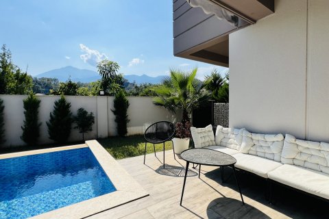 3+1 Villa  i Kemer, Antalya, Tyrkiet Nr. 193234 - 3