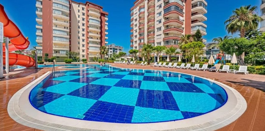 3+1 Leilighet i Izmir, Alanya, Antalya, Tyrkia Nr. 192166