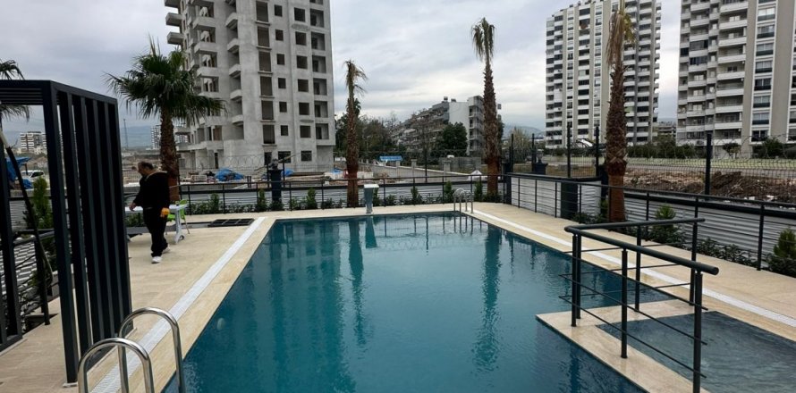 Daire 1+1 Mersin, Türkiye №163286