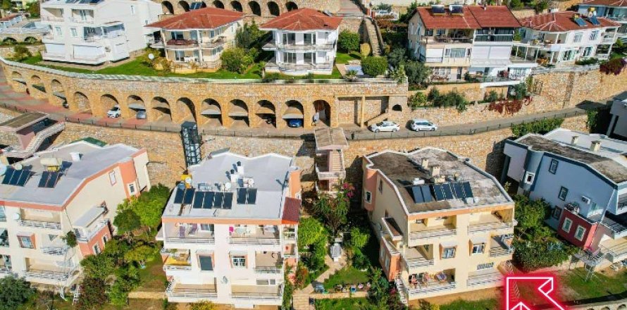 2+1 Leilighet i Bektas, Alanya, Antalya, Tyrkia Nr. 161227