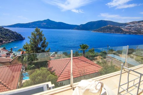 3+1 Villa i Kalkan, Antalya, Turkiet Nr. 167221 - 15