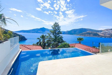 3+1 Villa i Kalkan, Antalya, Turkiet Nr. 167221 - 16