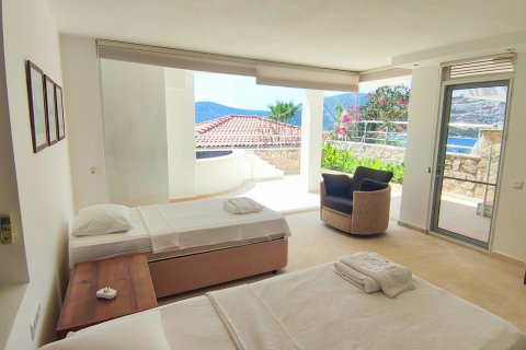 3+1 Villa i Kalkan, Antalya, Turkiet Nr. 167221 - 14