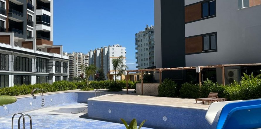 1+1 Leilighet i Mersin, Tyrkia Nr. 188967