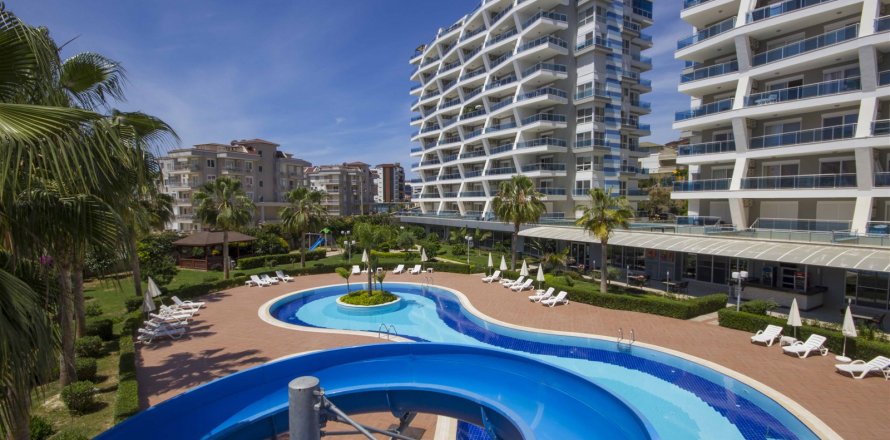 1+1 Leilighet i Alanya, Antalya, Tyrkia Nr. 171316