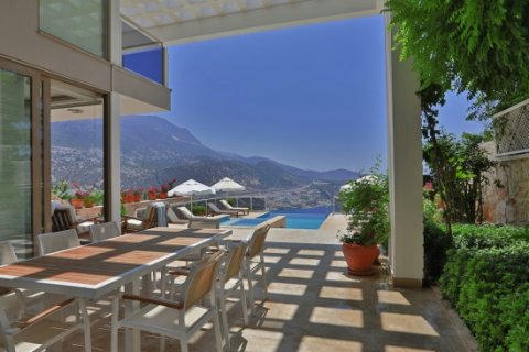 Villa  4+1  Kalkan, Antalya, Türkiye №188585 - 5