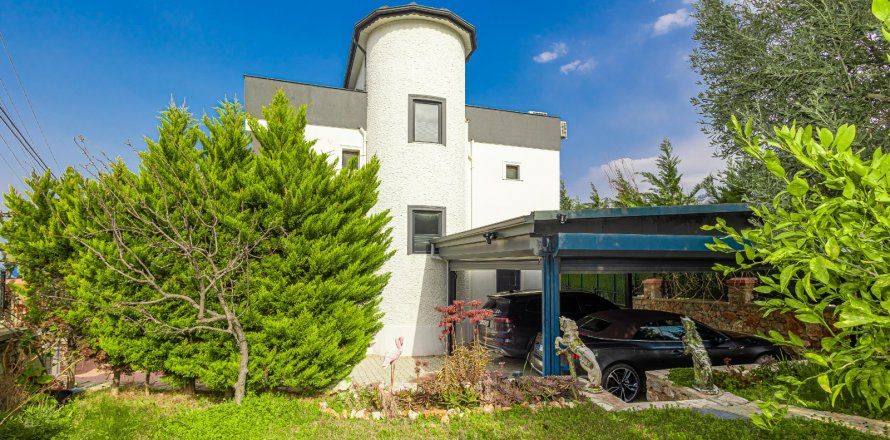 5+2 Villa i Alanya, Antalya, Tyrkiet Nr. 188259
