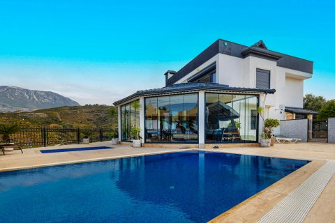 5+2 Villa i Alanya, Antalya, Tyrkiet Nr. 188259 - 2