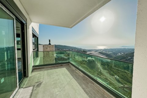 4+1 Villa i Kargicak, Alanya, Antalya, Tyrkiet Nr. 171785 - 8