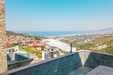 4+1 Villa i Kargicak, Alanya, Antalya, Tyrkiet Nr. 171785 - 6