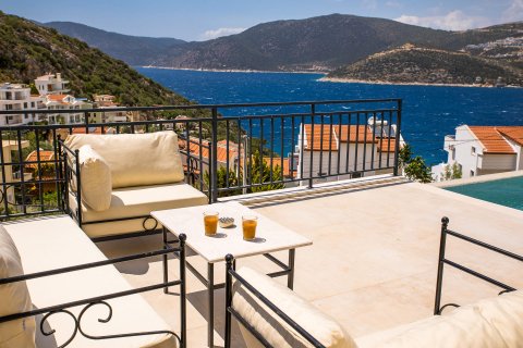 5+1 Villa i Kalkan, Antalya, Tyrkia Nr. 178238 - 27