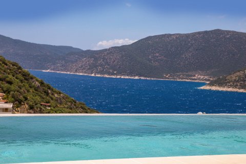 5+1 Villa i Kalkan, Antalya, Tyrkia Nr. 178238 - 28