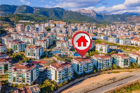 1+1 Lägenhet  i Oba, Antalya, Turkiet Nr. 161338